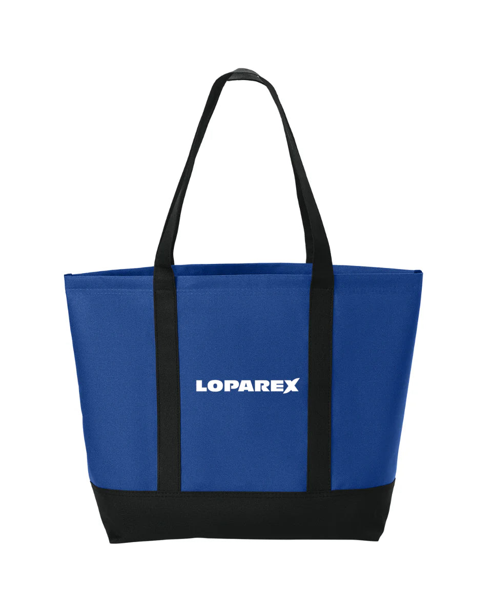 Every Day Tote - Navy/Black