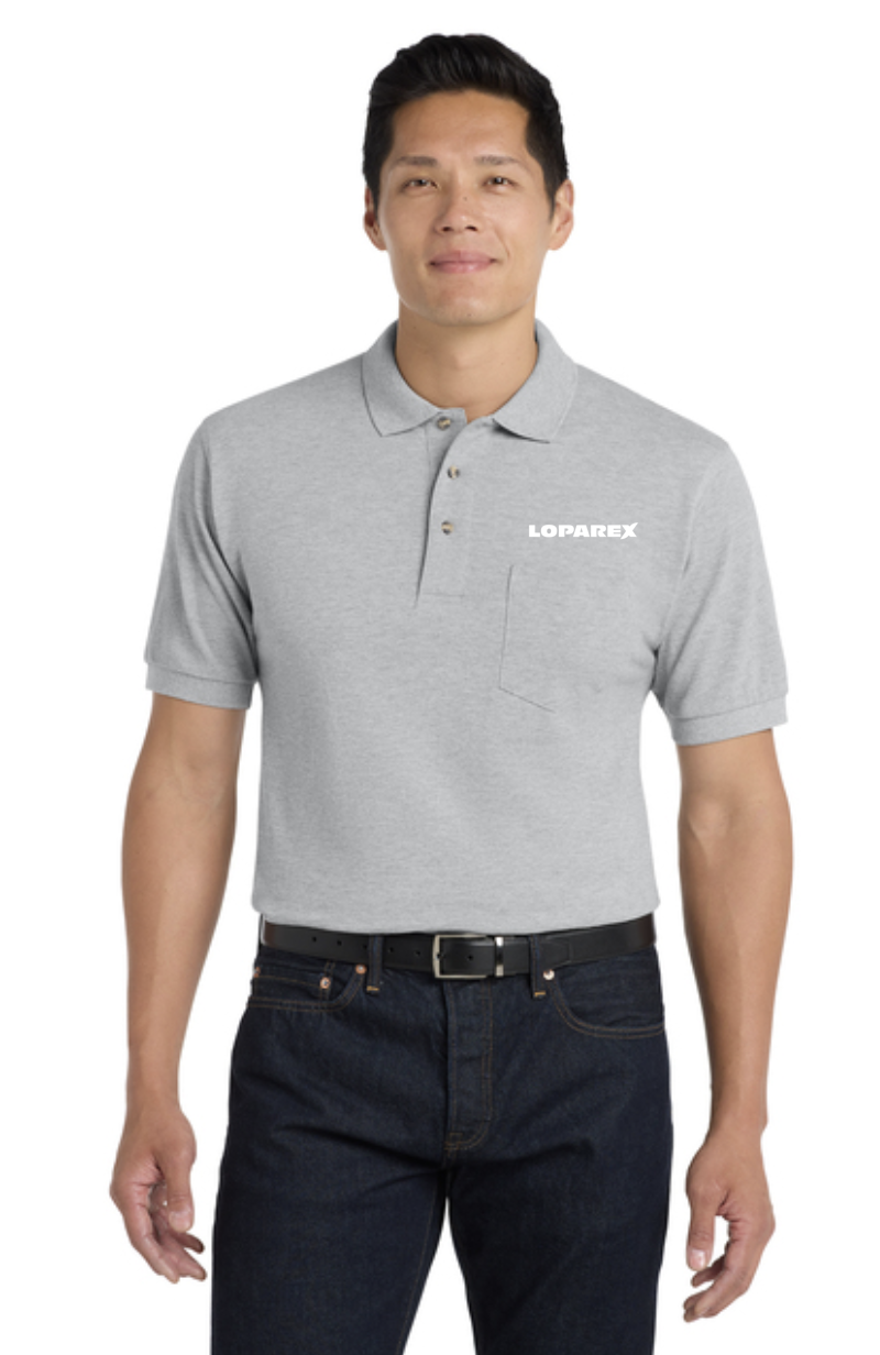 Mens Cotton Pique Polo