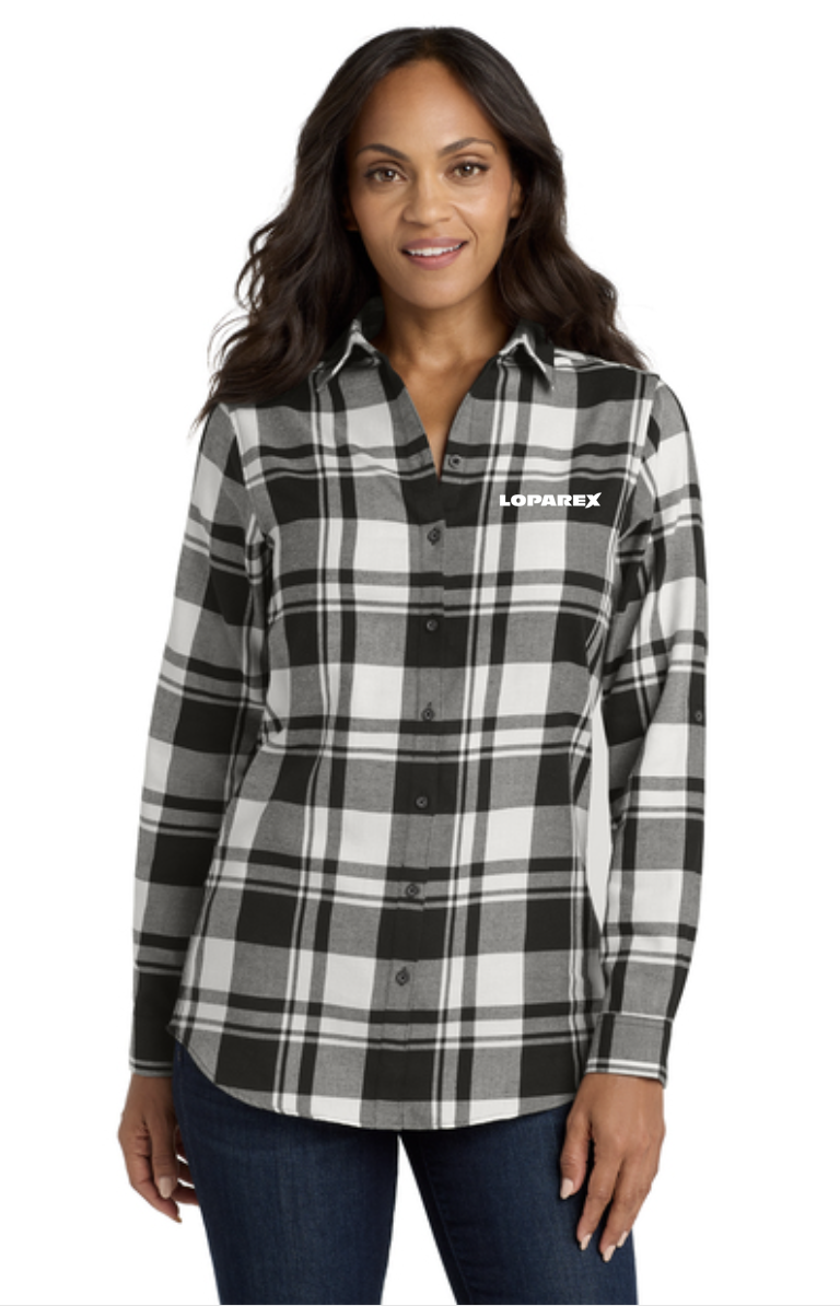 Ladies Flannel Shirt