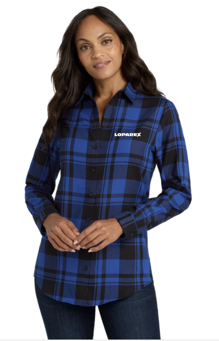 Ladies Flannel Shirt