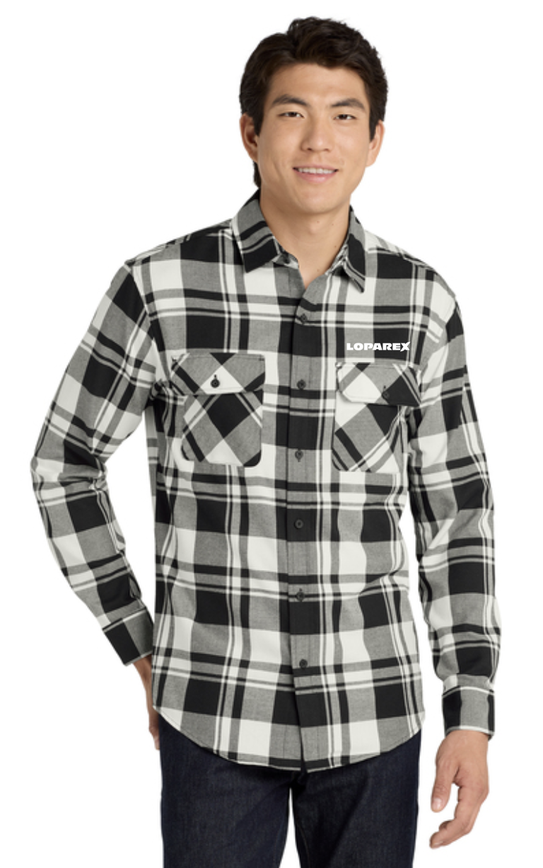 Mens Flannel Shirt