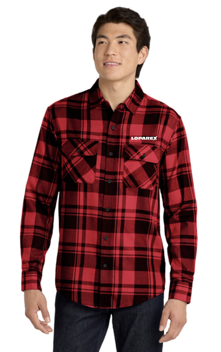 Mens Flannel Shirt