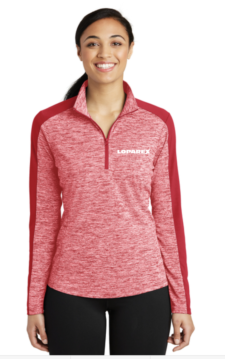 Ladies 1/4-Zip Pullover