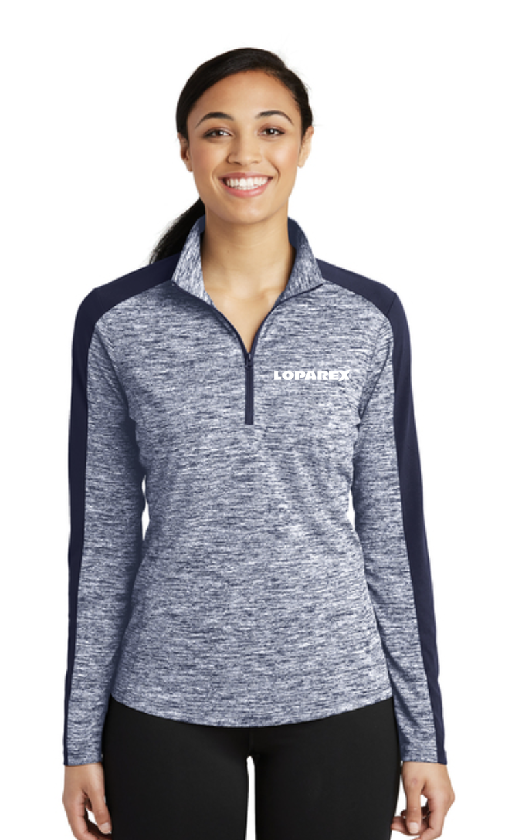 Ladies 1/4-Zip Pullover