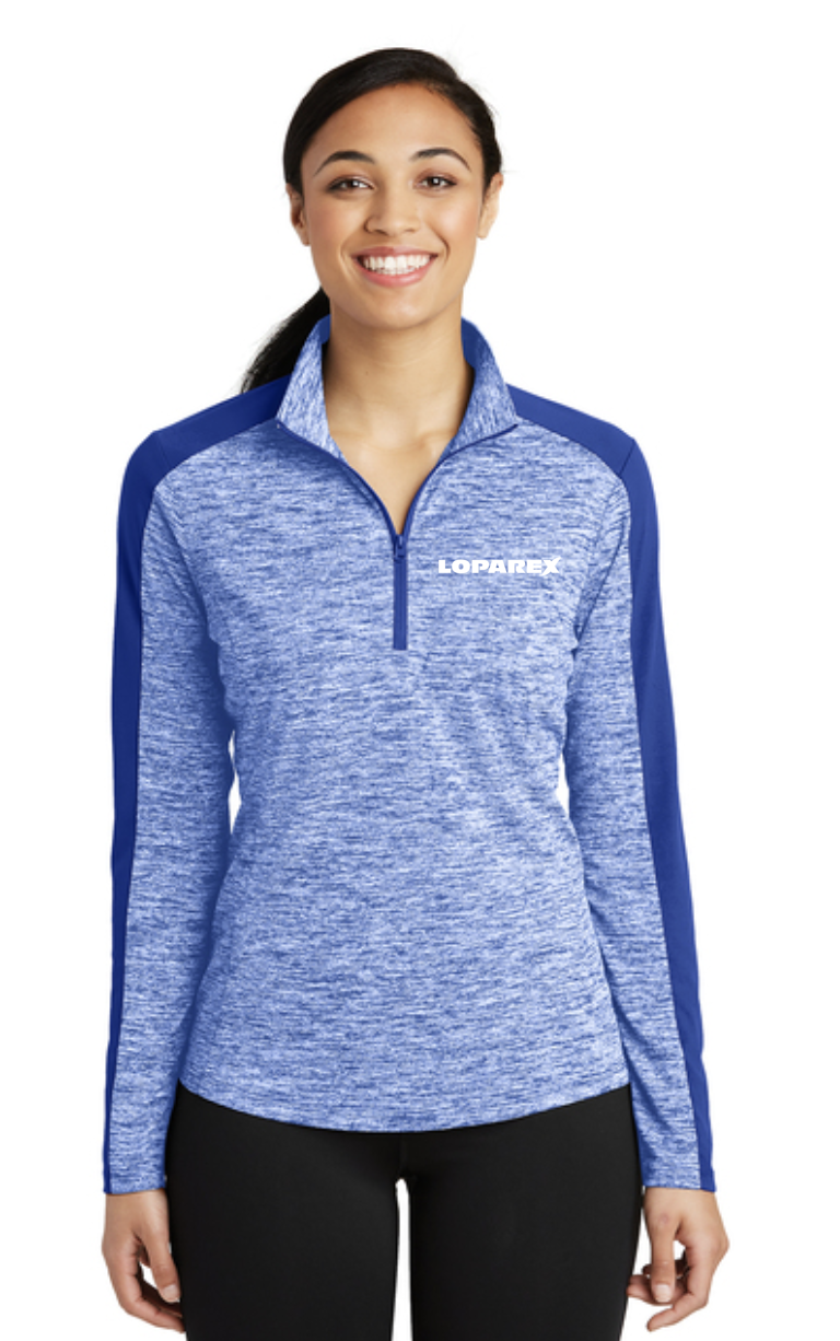 Ladies 1/4-Zip Pullover