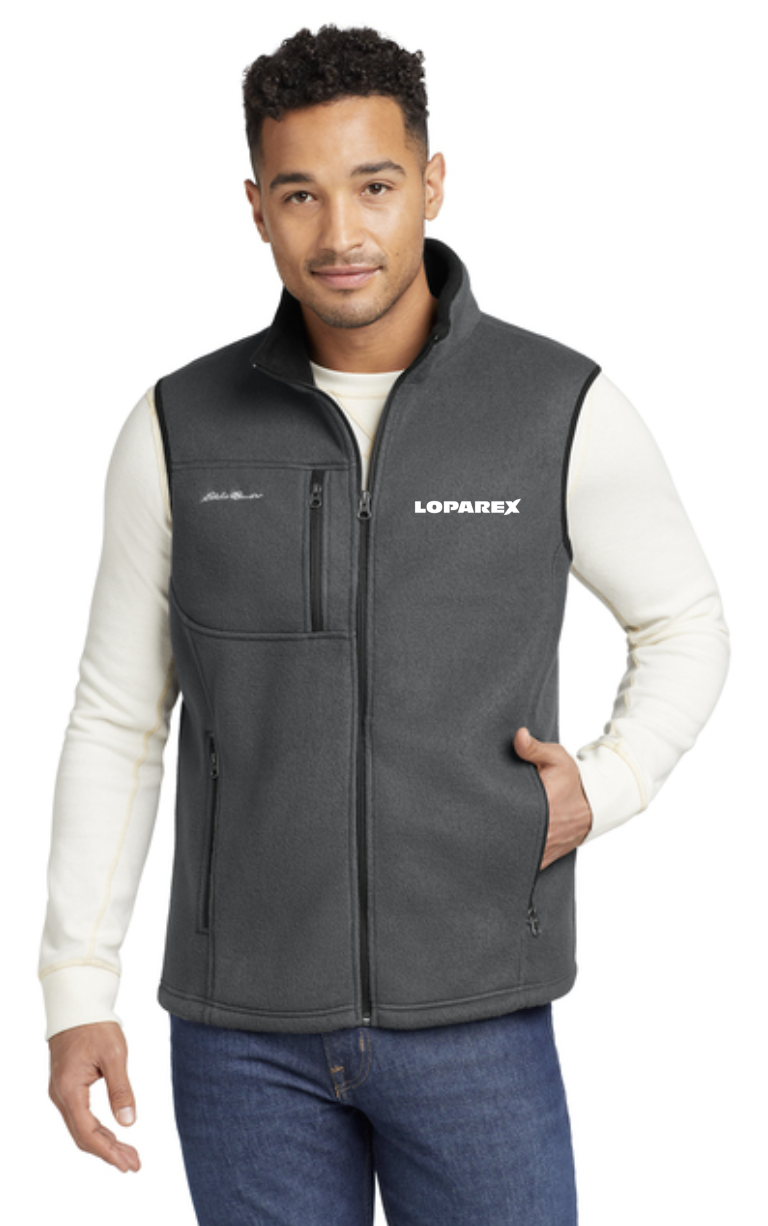 Mens Fleece Vest