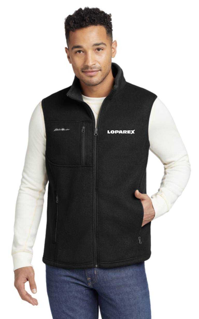 Mens Fleece Vest
