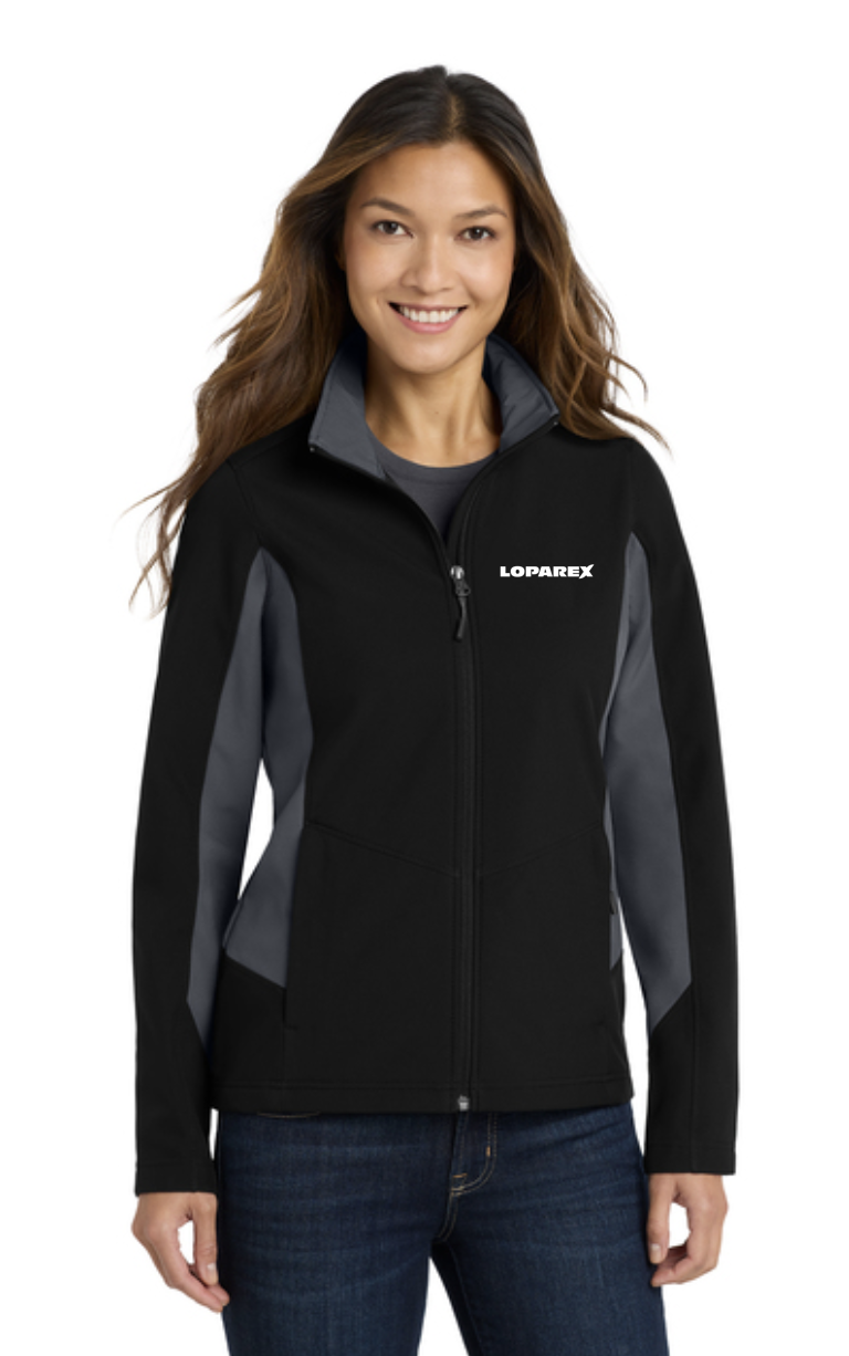 Ladies Colorblock Jacket