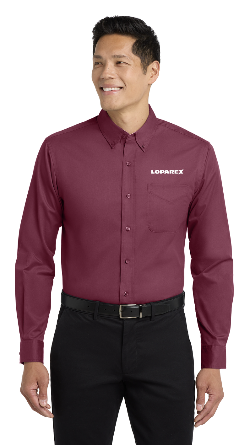 Mens Long Sleeve Shirt