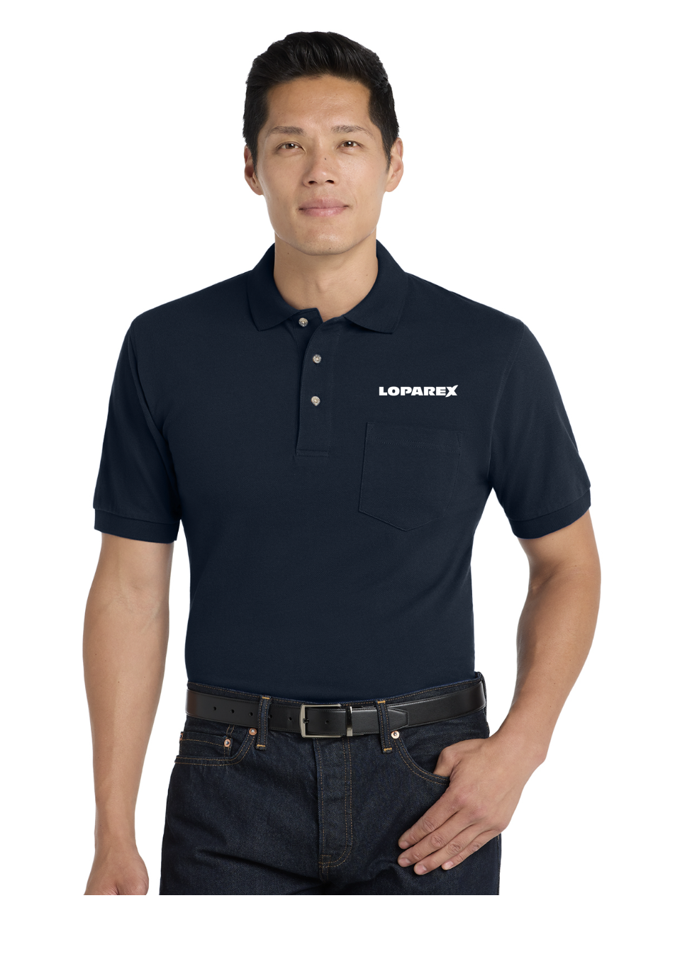 Mens Cotton Pique Polo