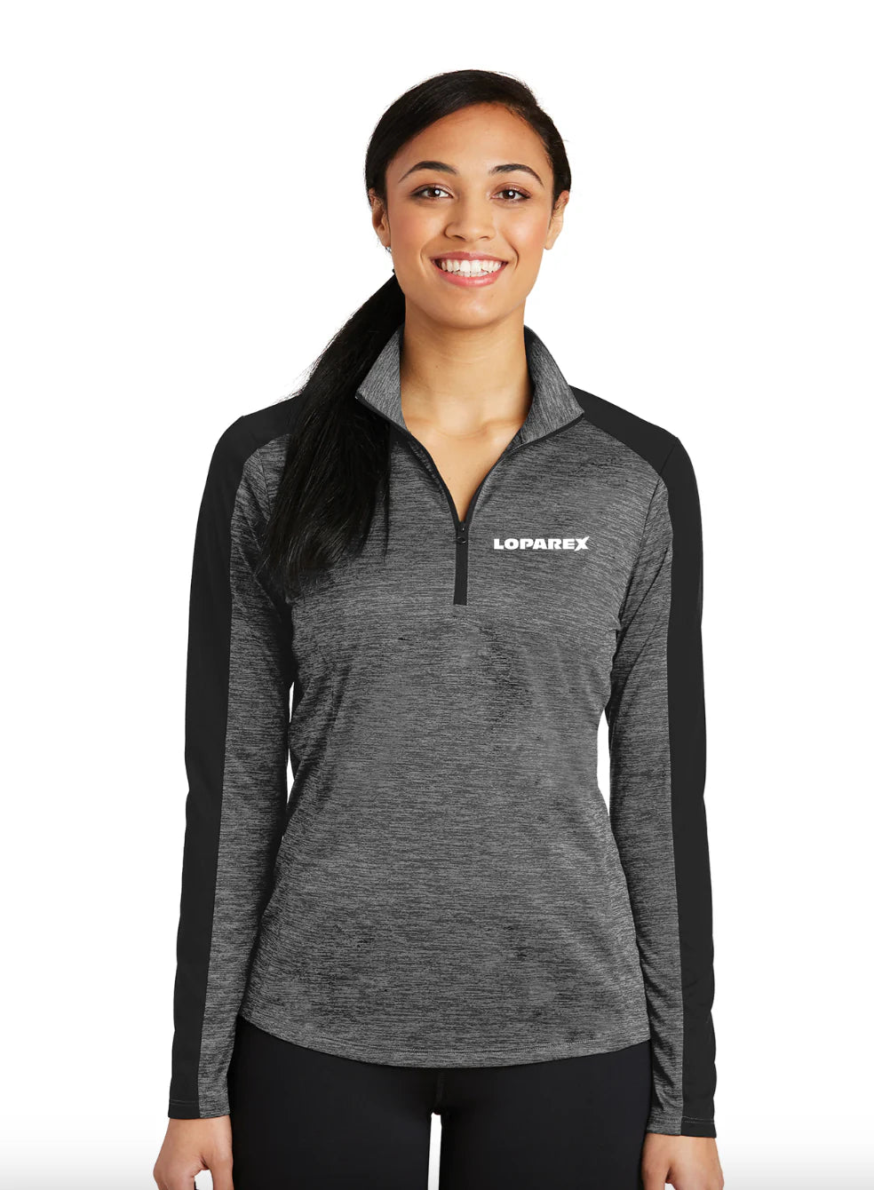 Ladies 1/4-Zip Pullover