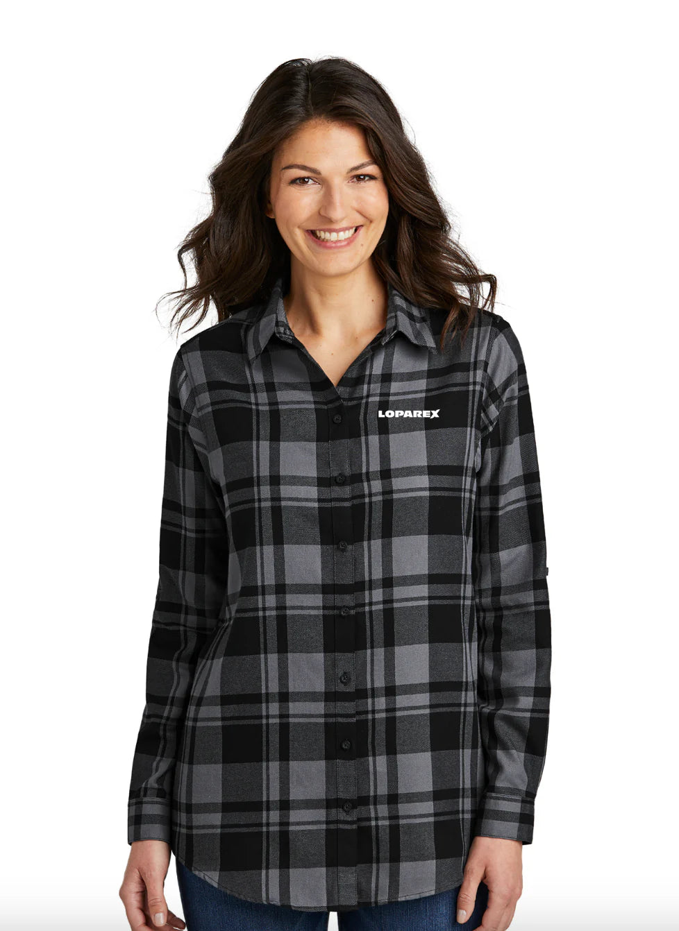 Ladies Flannel Shirt