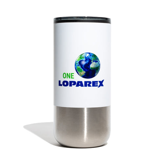 One Loparex - Stainless Steel Tumbler (w/straw)