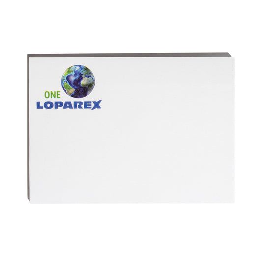 One Loparex 3x4 post-it notes