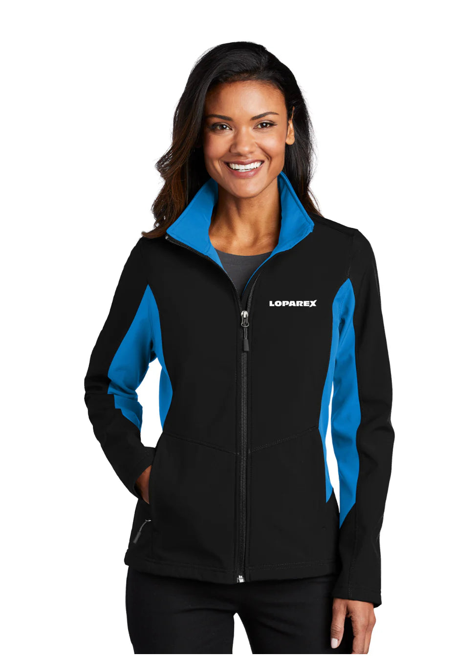 Ladies Colorblock Jacket