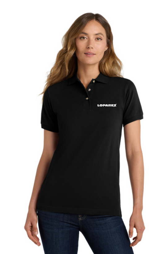 Ladies Cotton Polo