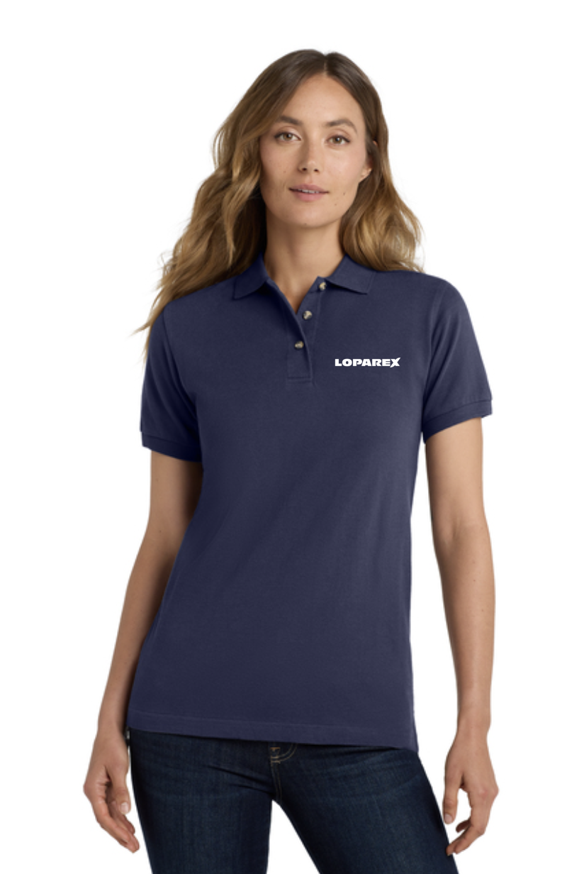 Ladies Cotton Polo