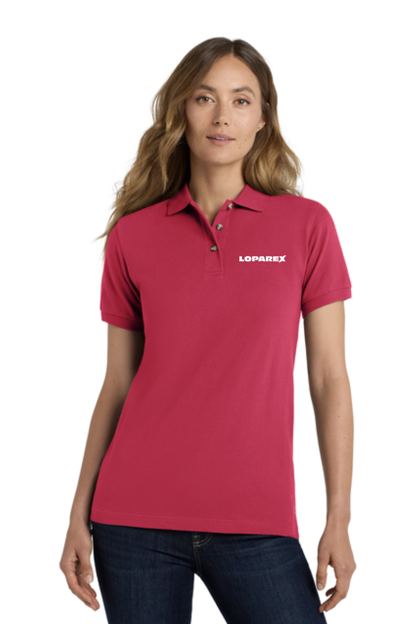 Ladies Cotton Polo