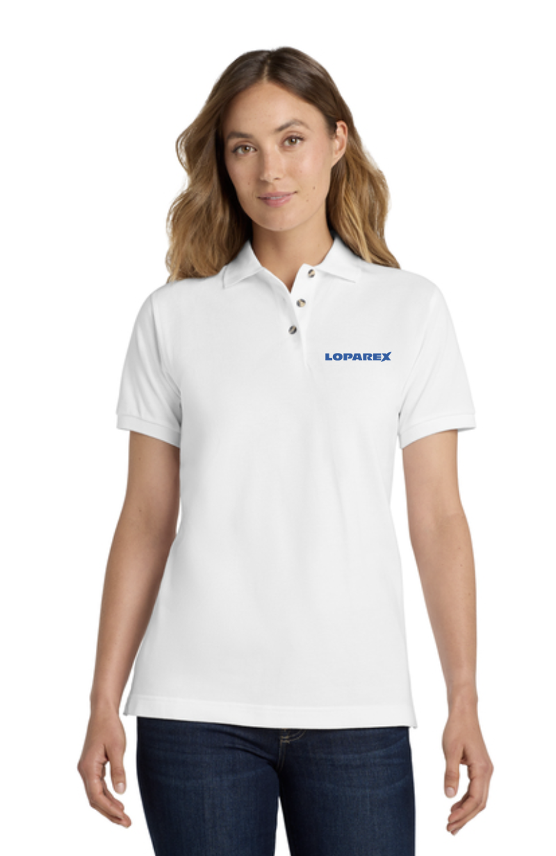 Ladies Cotton Polo