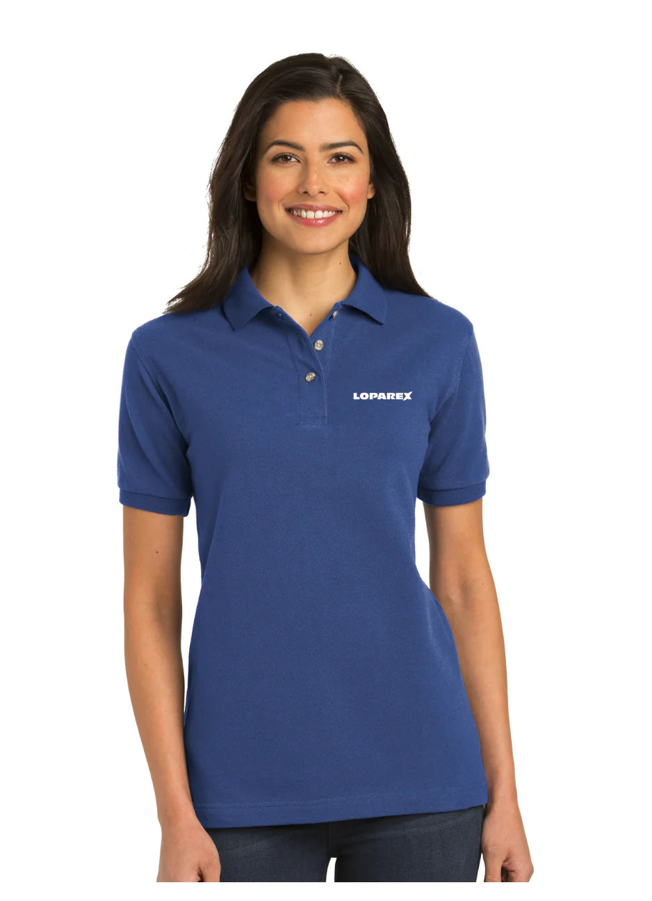 Ladies Cotton Polo