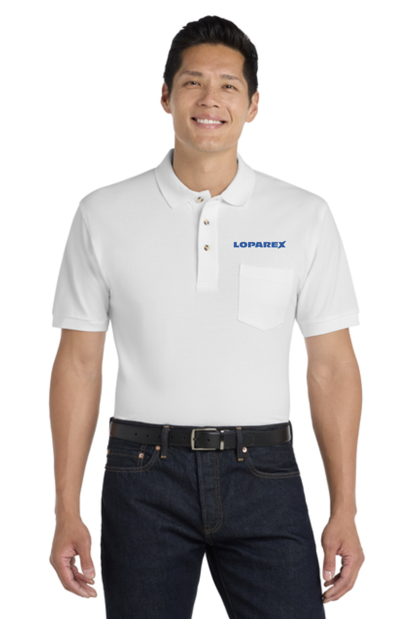 Mens Cotton Pique Polo