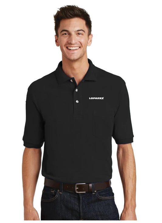 Mens Cotton Pique Polo