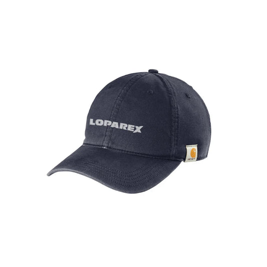 Carhartt® Cotton Canvas Cap - Navy