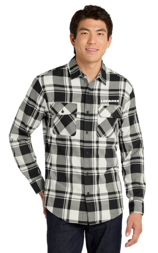 Mens Flannel Shirt