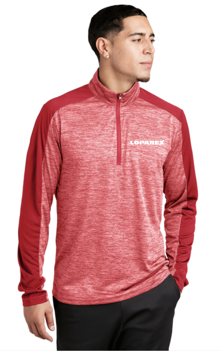 Mens 1/4-Zip Pullover