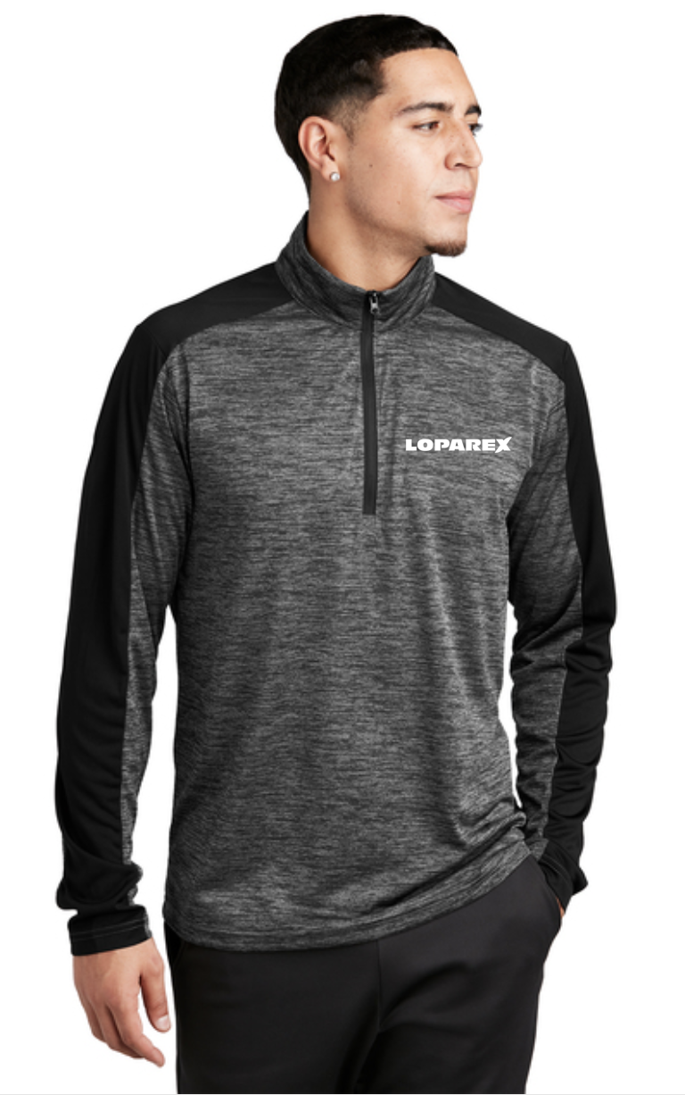 Mens 1/4-Zip Pullover