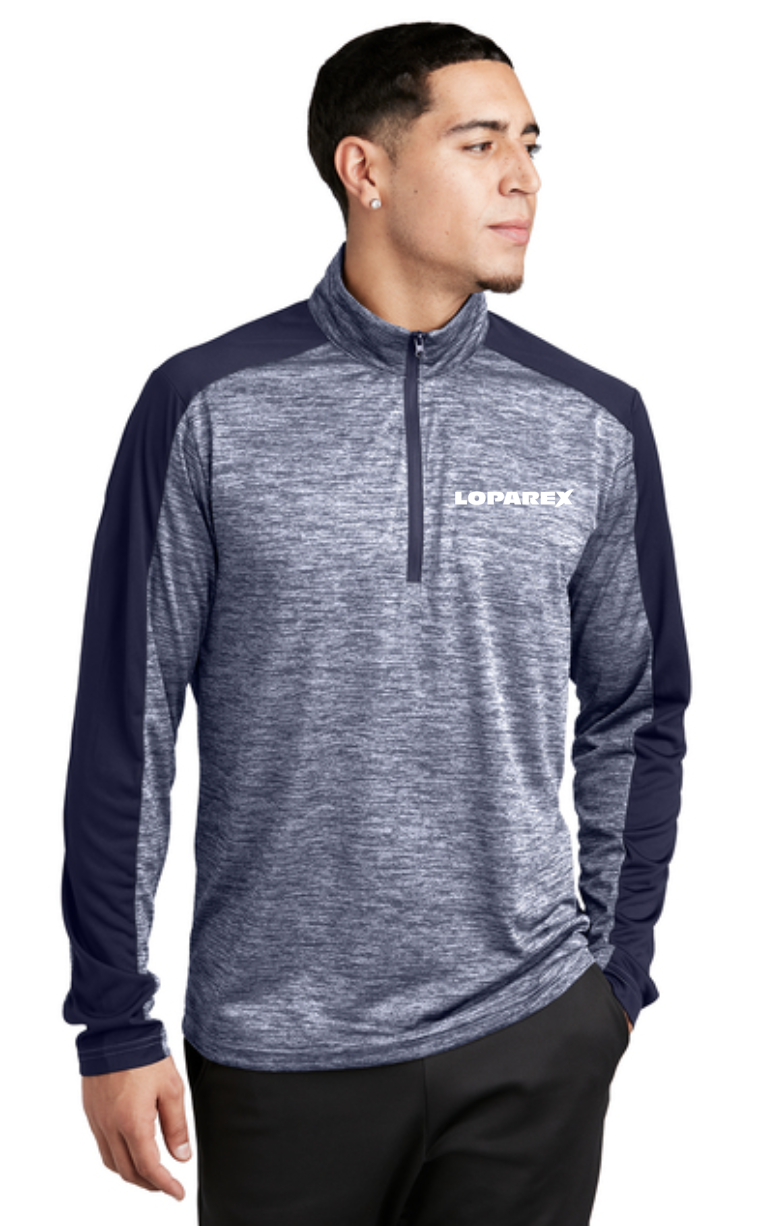 Mens 1/4-Zip Pullover