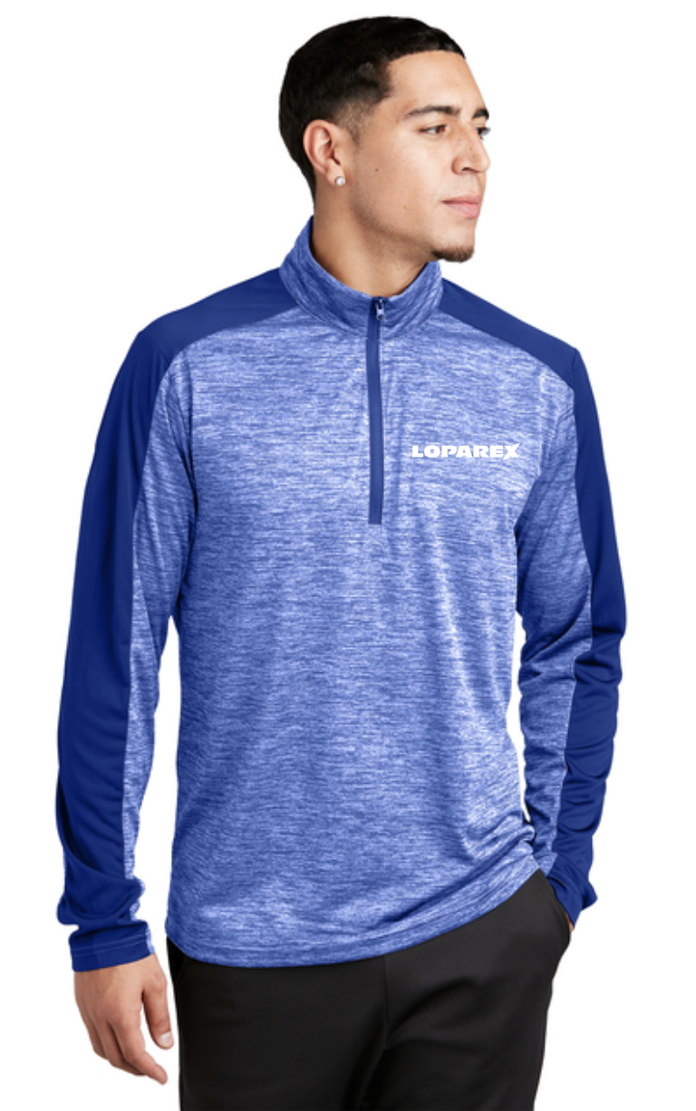 Mens 1/4-Zip Pullover