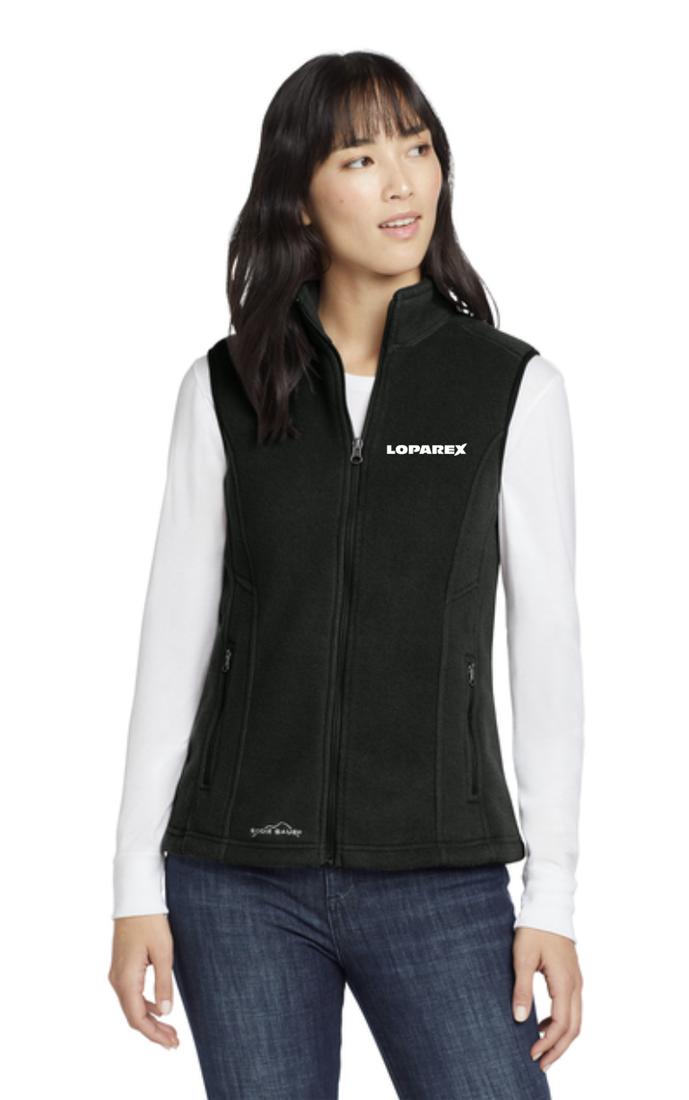 Ladies Fleece Vest