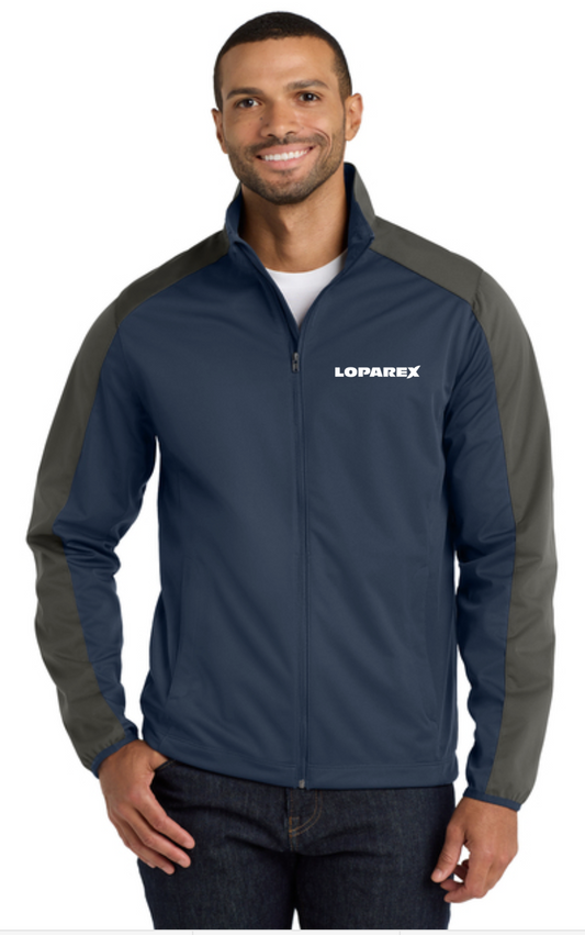 Men Colorblock Jacket