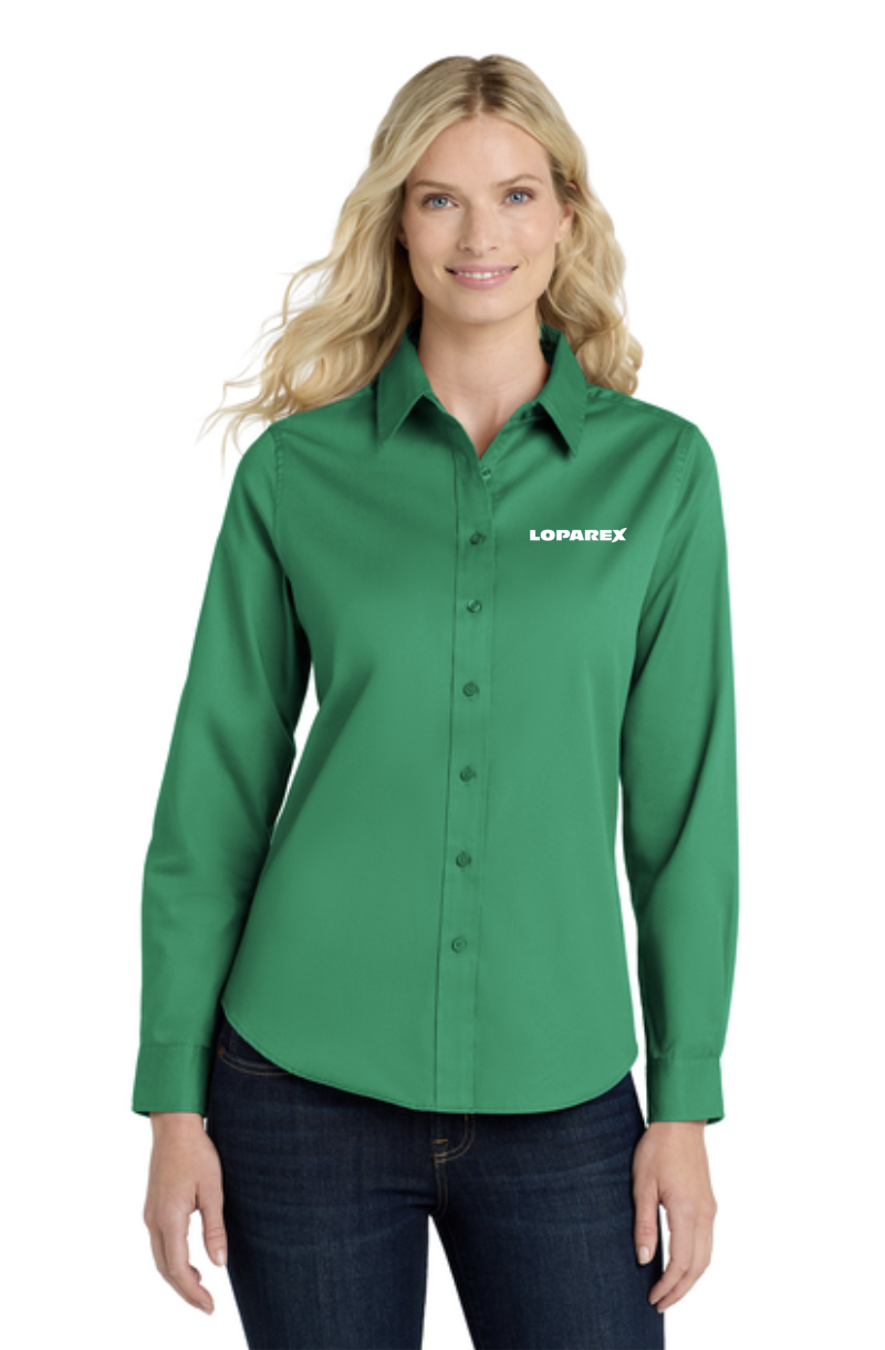 Ladies Long Sleeve Shirt