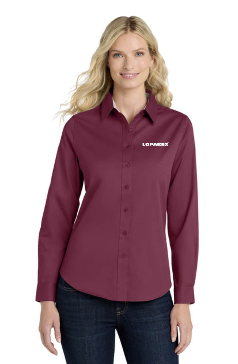 Ladies Long Sleeve Shirt