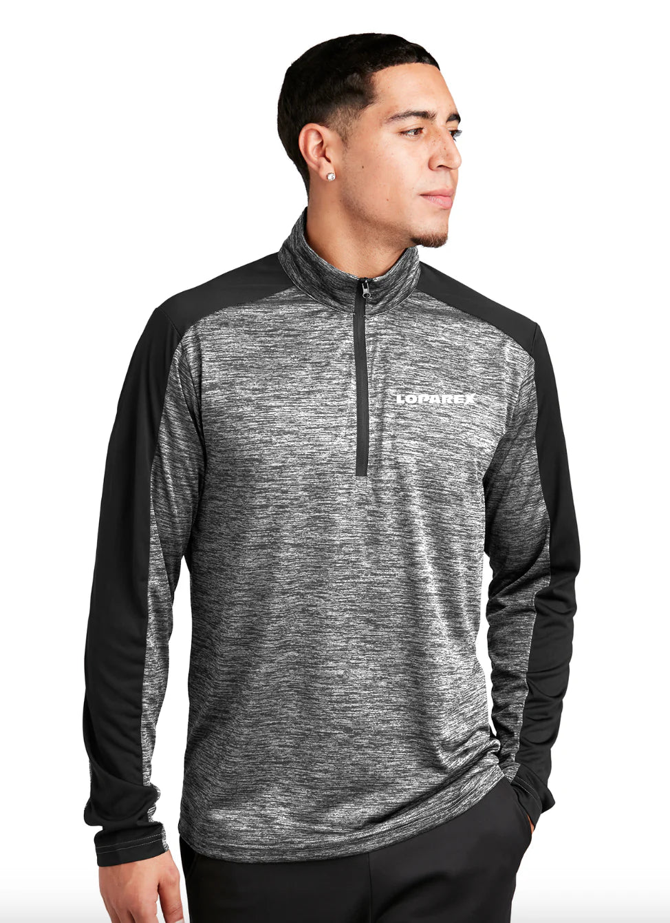 Mens 1/4-Zip Pullover