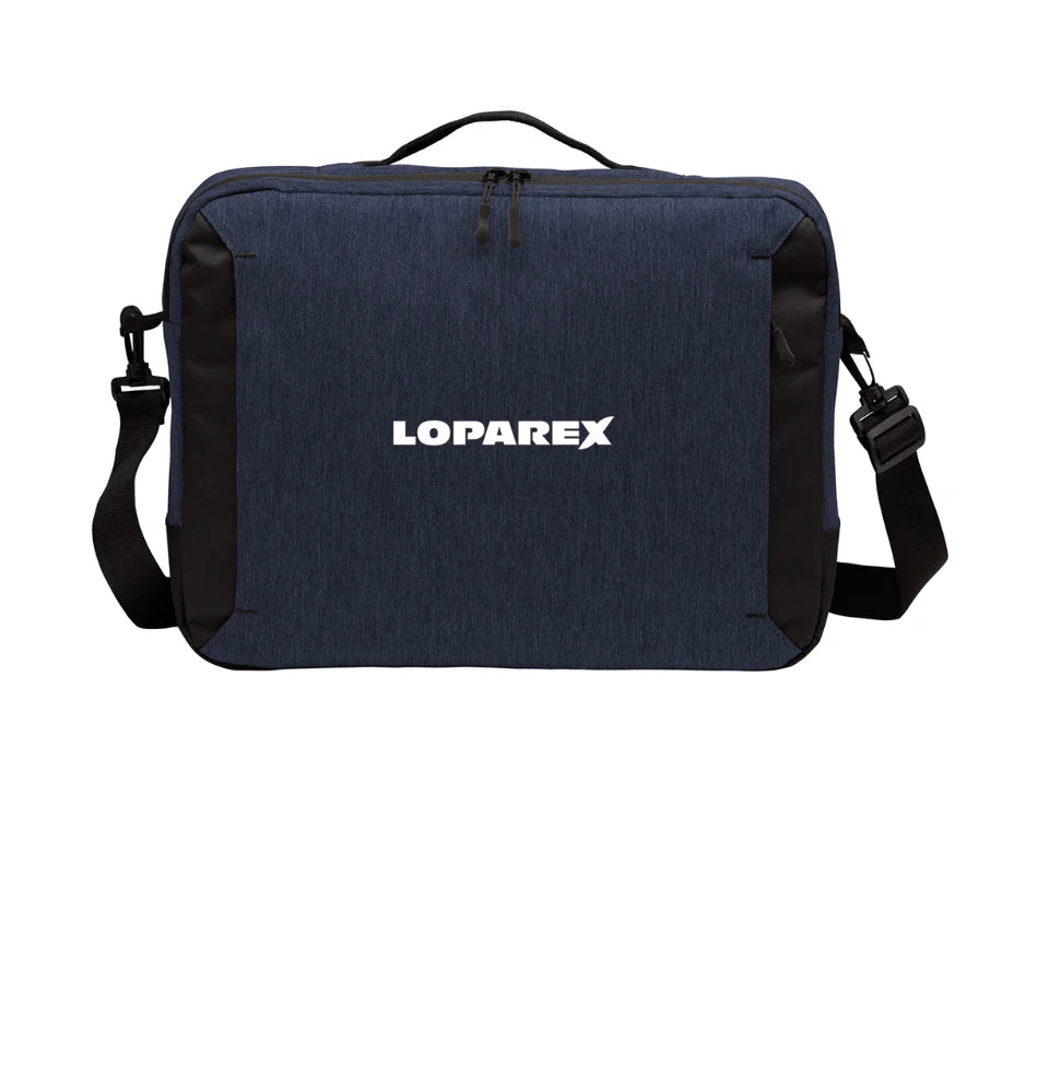 Briefcase - Navy Heather