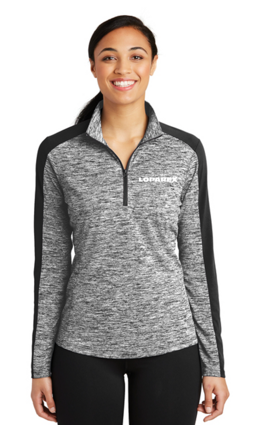 Ladies 1/4-Zip Pullover