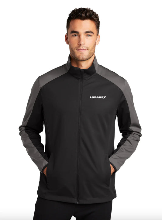 Men Colorblock Jacket