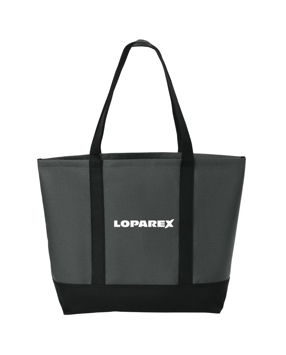 Every Day Tote - Charcoal/Black