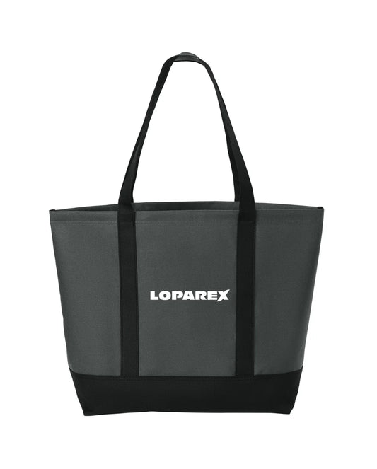 Every Day Tote - Charcoal/Black